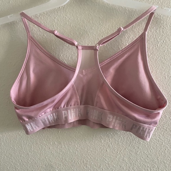 Victoria's Secret pink sport bra size large - Picture 2 of 7